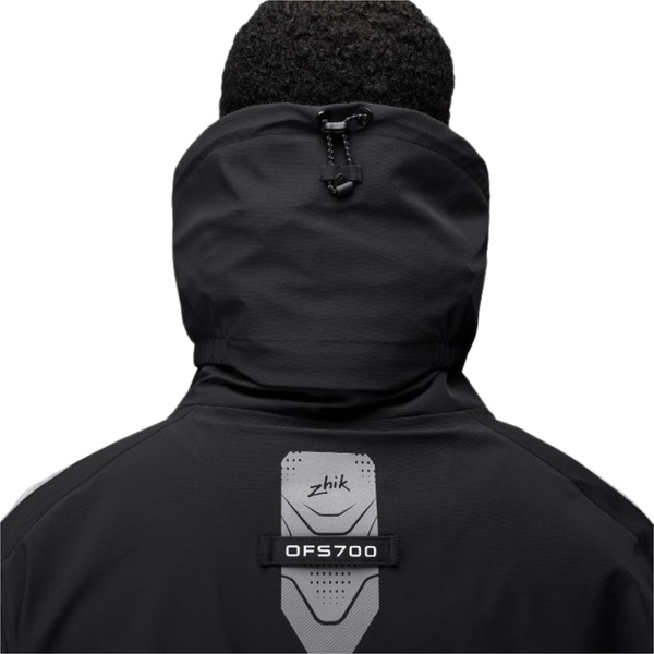 2026 Zhik Mens OFS700 Offshore Sailing Jacket JKT-0700 - Black